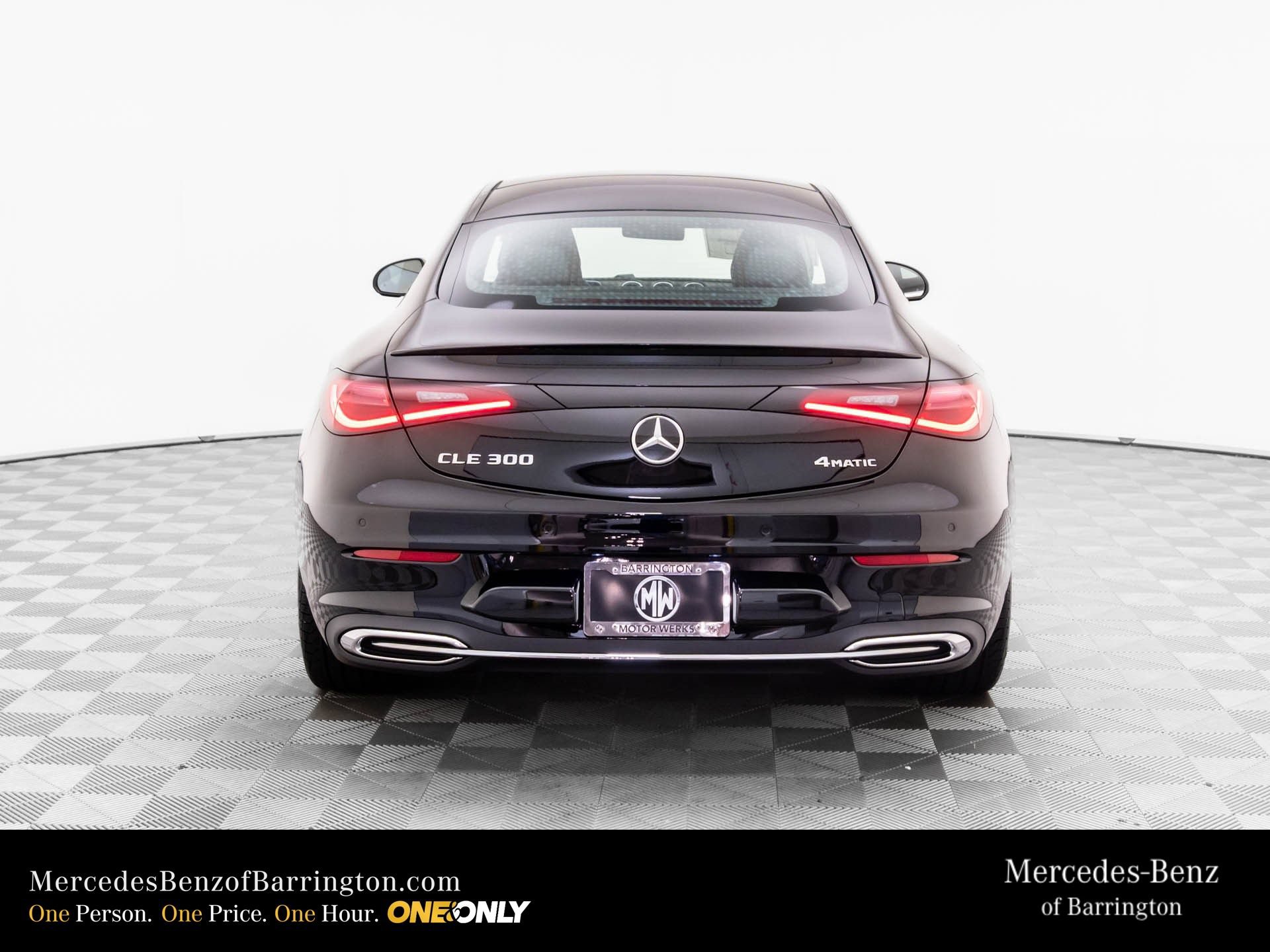 New 2026 Mercedes-Benz CLE 300 4MATIC Coupe image 4