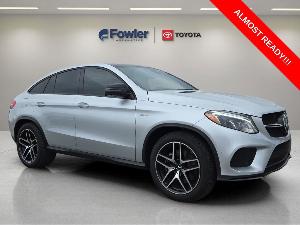 Used 2019 Mercedes-Benz GLE 43 AMG 4MATIC Coupe