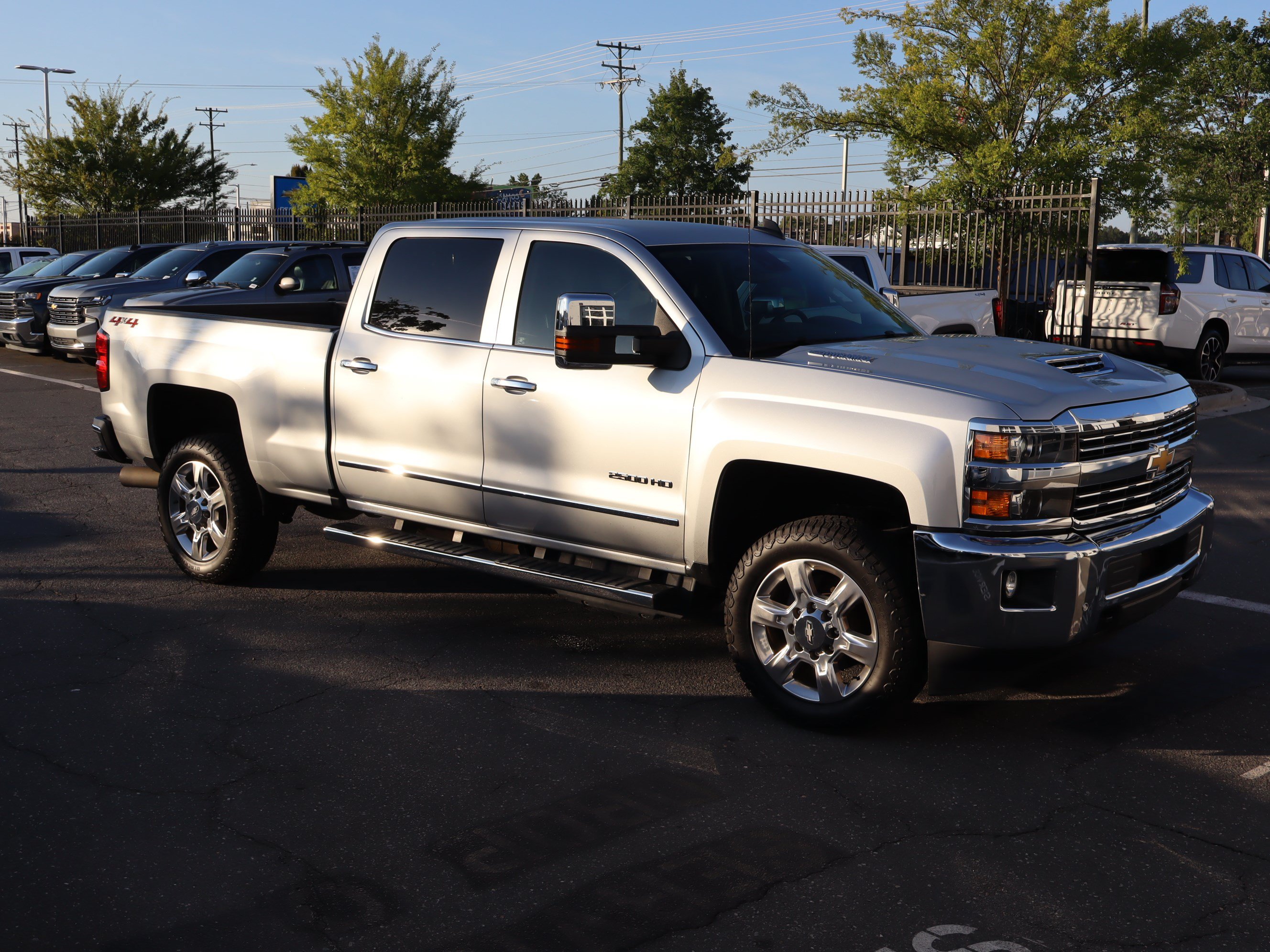 Used 2018 Chevrolet Silverado 2500 LTZ w/ Duramax Plus Package AWD/4WD image 14