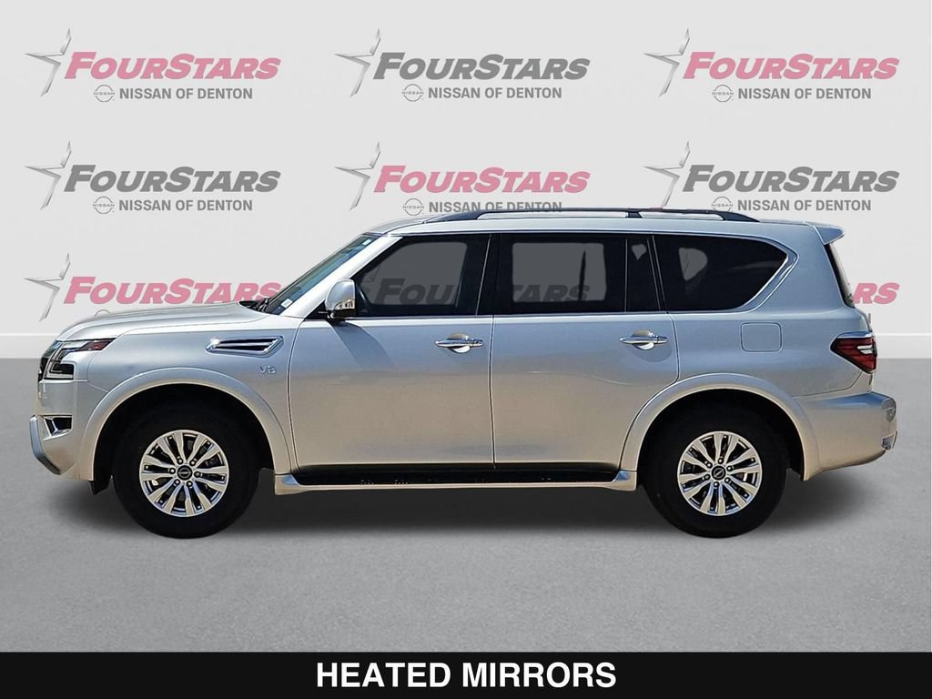 Used 2022 Nissan Armada SV w/ Cargo Package RWD image 8