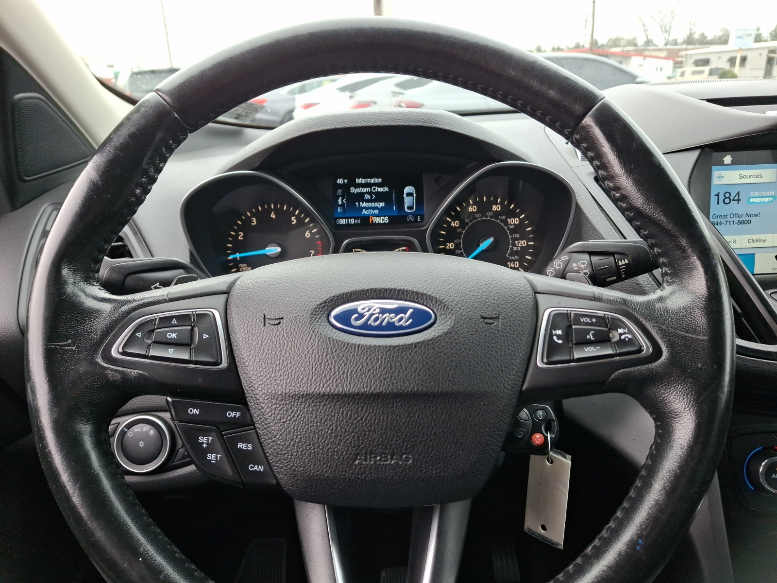 Used 2017 Ford Escape SE w/ SE Leather Comfort Package AWD/4WD image 19