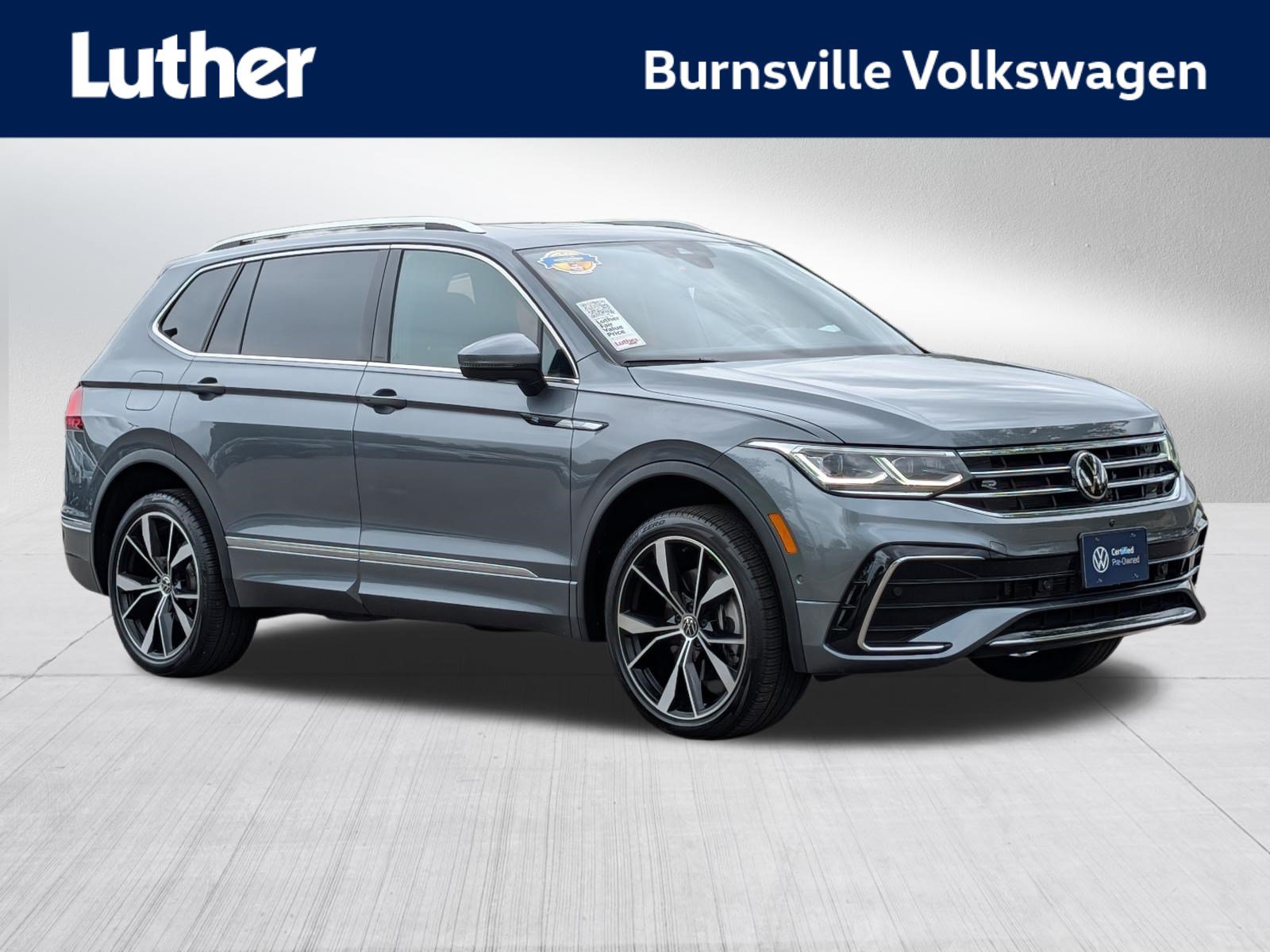 Certified 2024 Volkswagen Tiguan SEL R-Line w/ MDO Package, Two-Row
