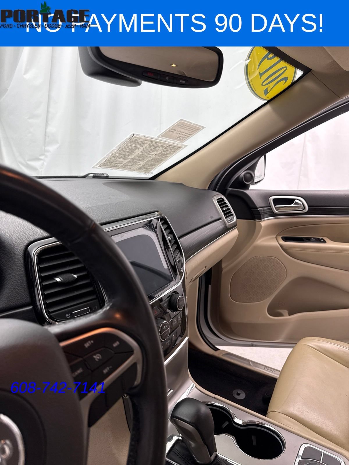Used 2019 Jeep Grand Cherokee Limited w/ Trailer Tow Group IV AWD/4WD image 21
