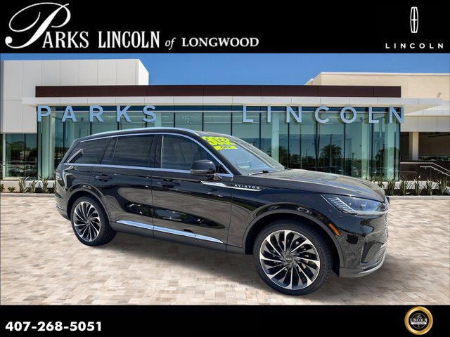 New 2025 Lincoln Aviator Reserve w/ Luxury Package