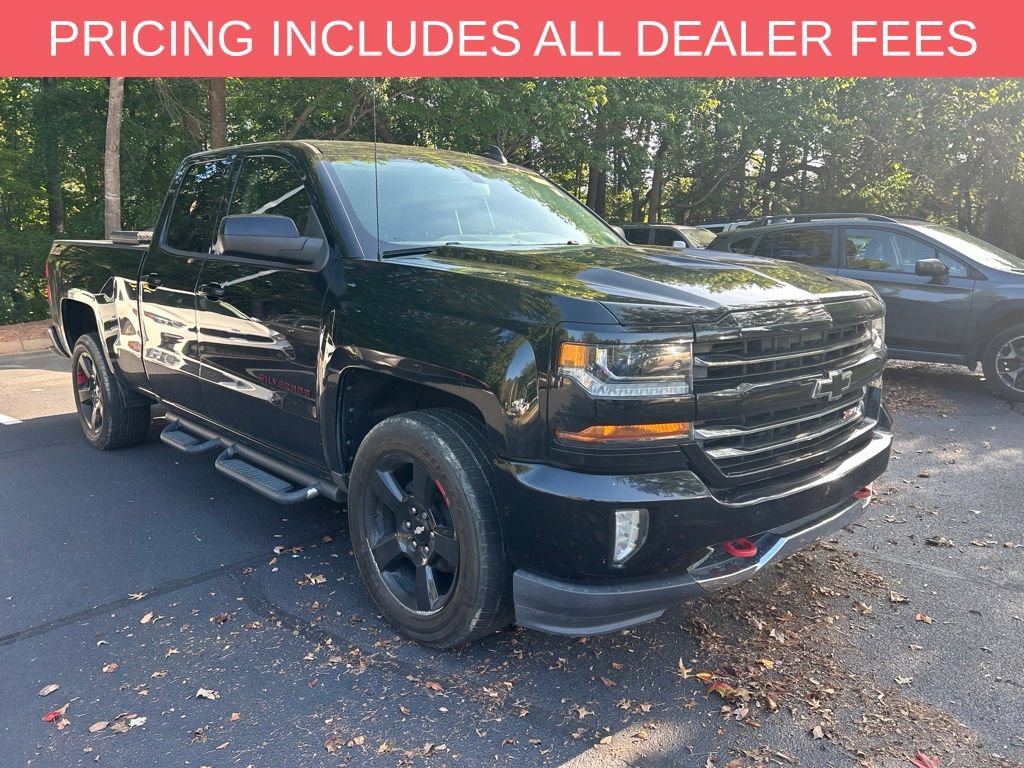 Used 2017 Chevrolet Silverado 1500 LT w/ Redline Edition
