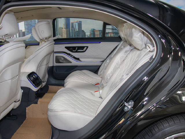New 2027 Mercedes-Benz S 580 4MATIC Sedan image 22