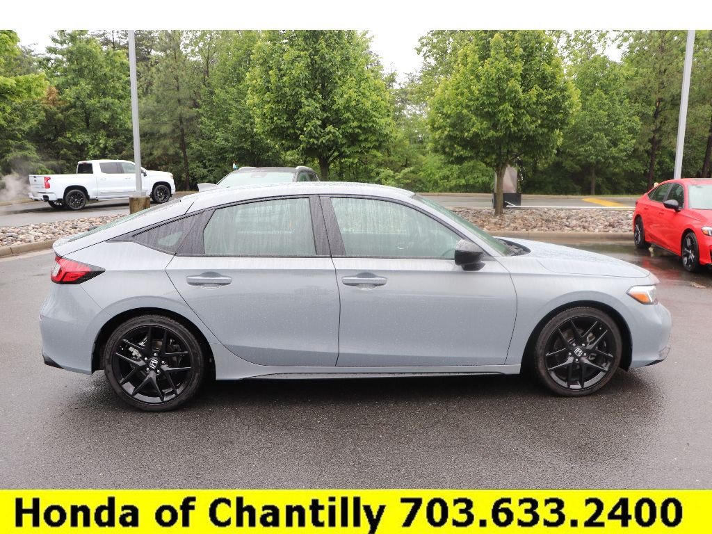 Certified 2026 Honda Civic Sport image 8