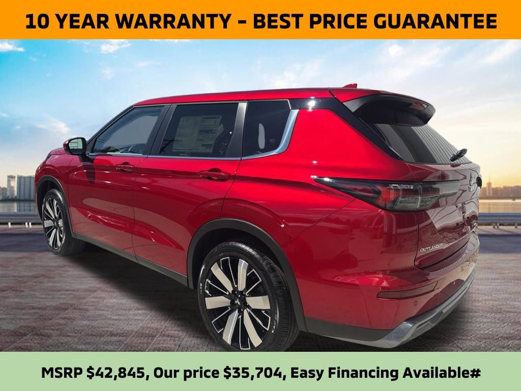 New 2026 Mitsubishi Outlander SE AWD/4WD image 5