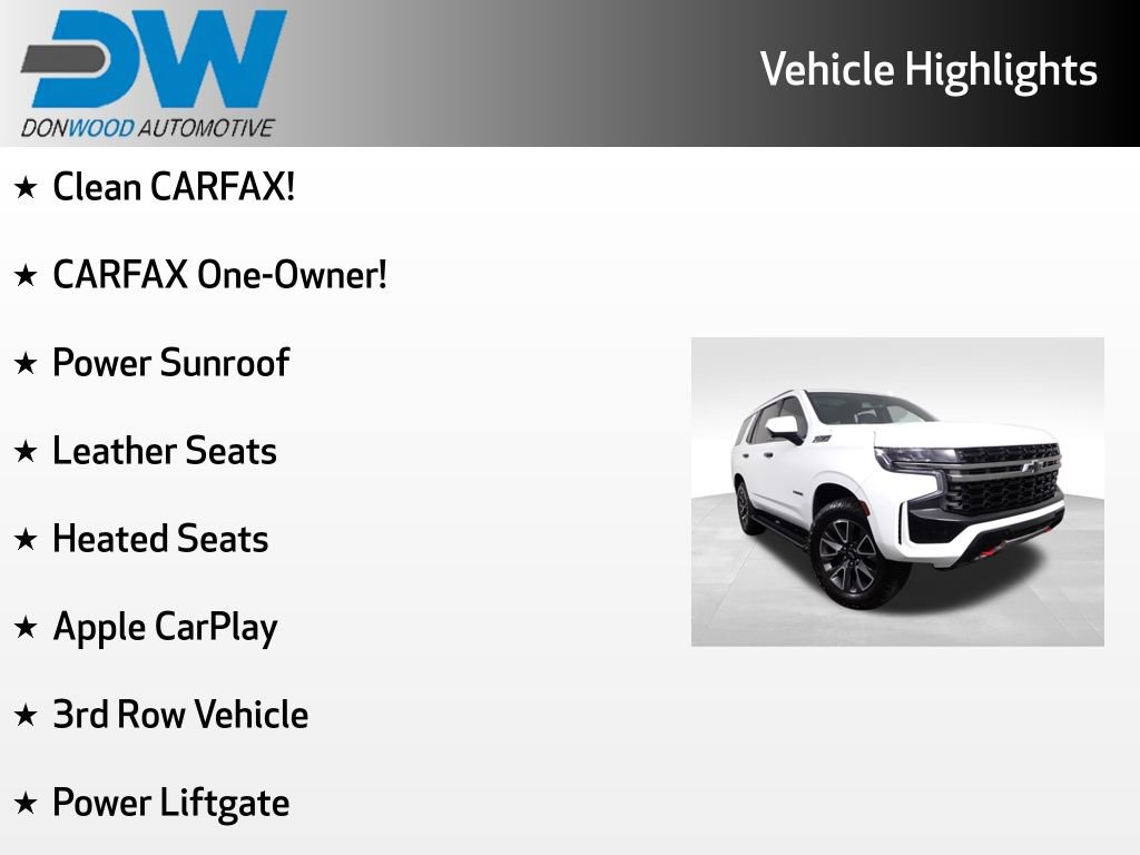 Used 2022 Chevrolet Tahoe Z71 AWD/4WD image 6