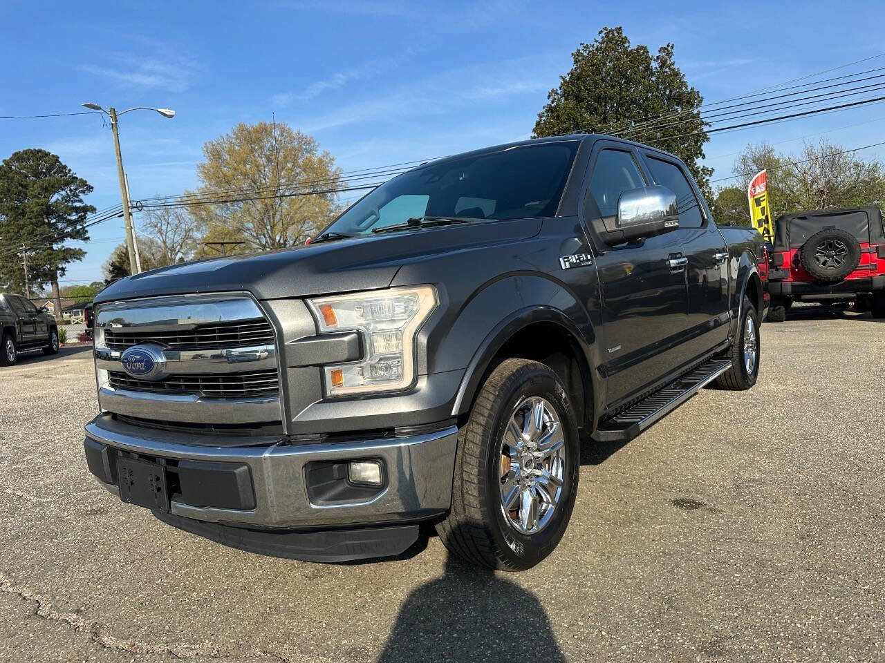 Used 2016 Ford F150 Lariat w/ Equipment Group 502A Luxury RWD image 7