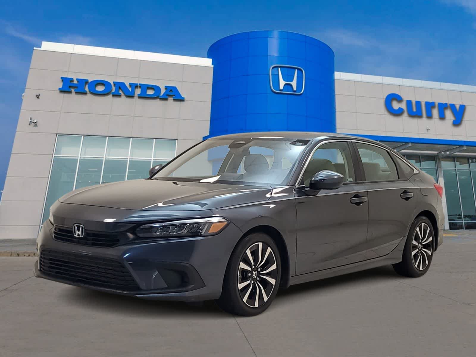Certified 2023 Honda Civic EX
