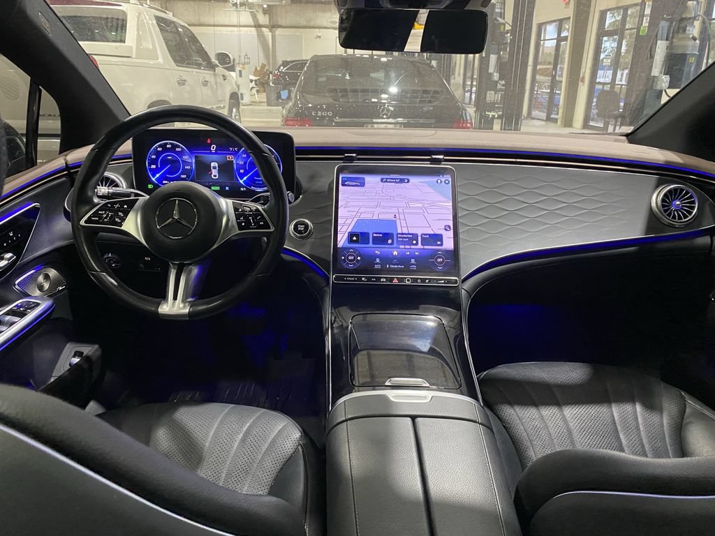 Certified 2023 Mercedes-Benz EQE 500 4MATIC Sedan image 2