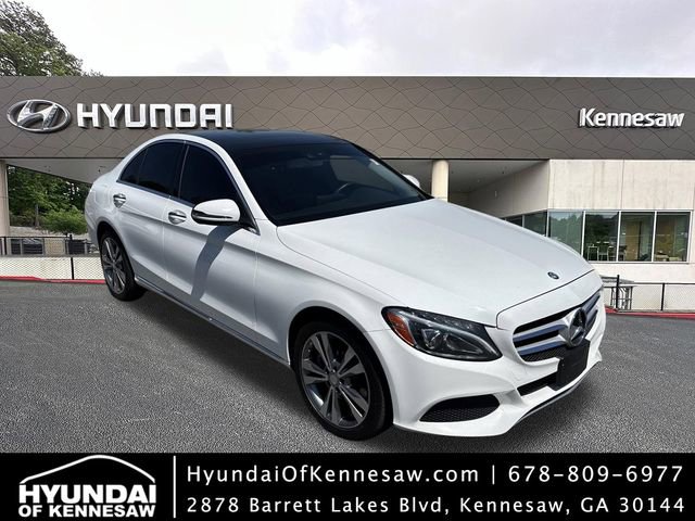 Used 2017 Mercedes-Benz C 300 4MATIC Sedan
