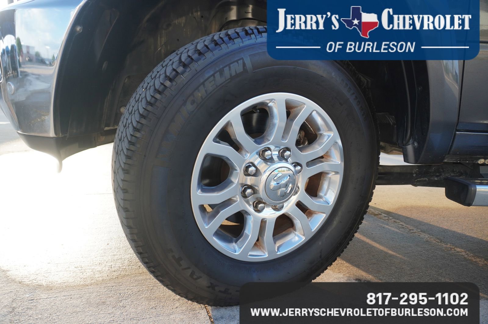 Used 2017 RAM 2500 Laramie AWD/4WD image 12