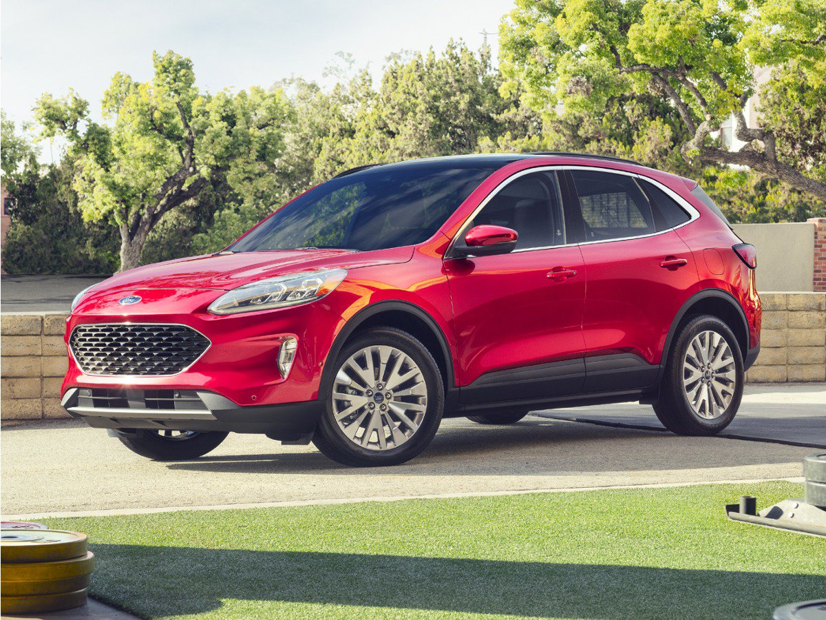 Used 2021 Ford Escape SEL w/ Technology Package AWD/4WD image 1