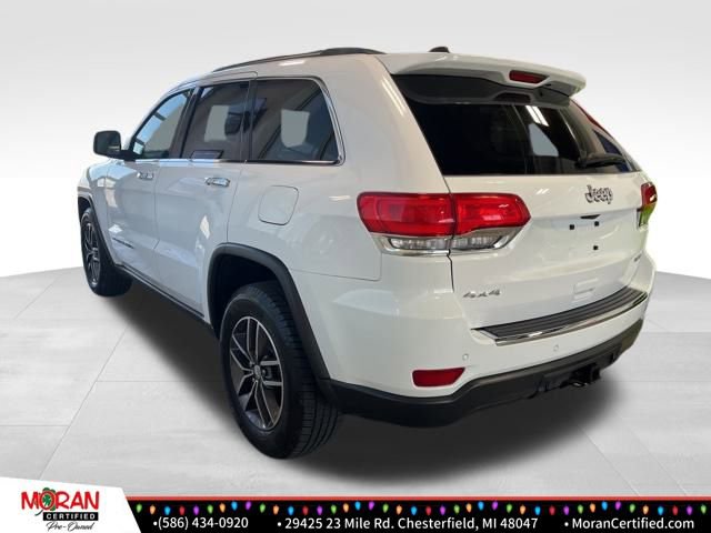 Used 2018 Jeep Grand Cherokee Limited w/ Trailer Tow Group IV image 6