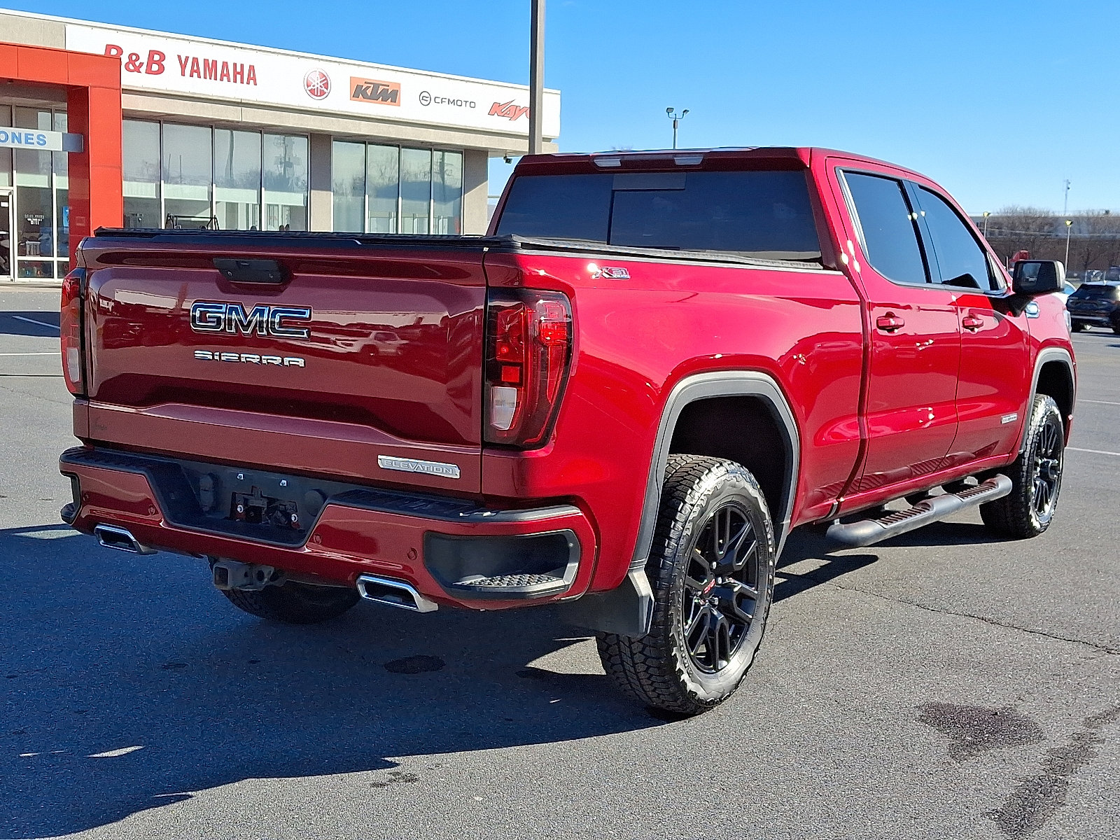 Used 2021 GMC Sierra 1500 Elevation image 6