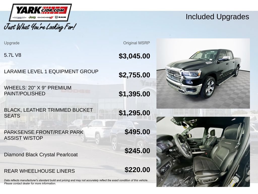 Certified 2023 RAM 1500 Laramie AWD/4WD image 5