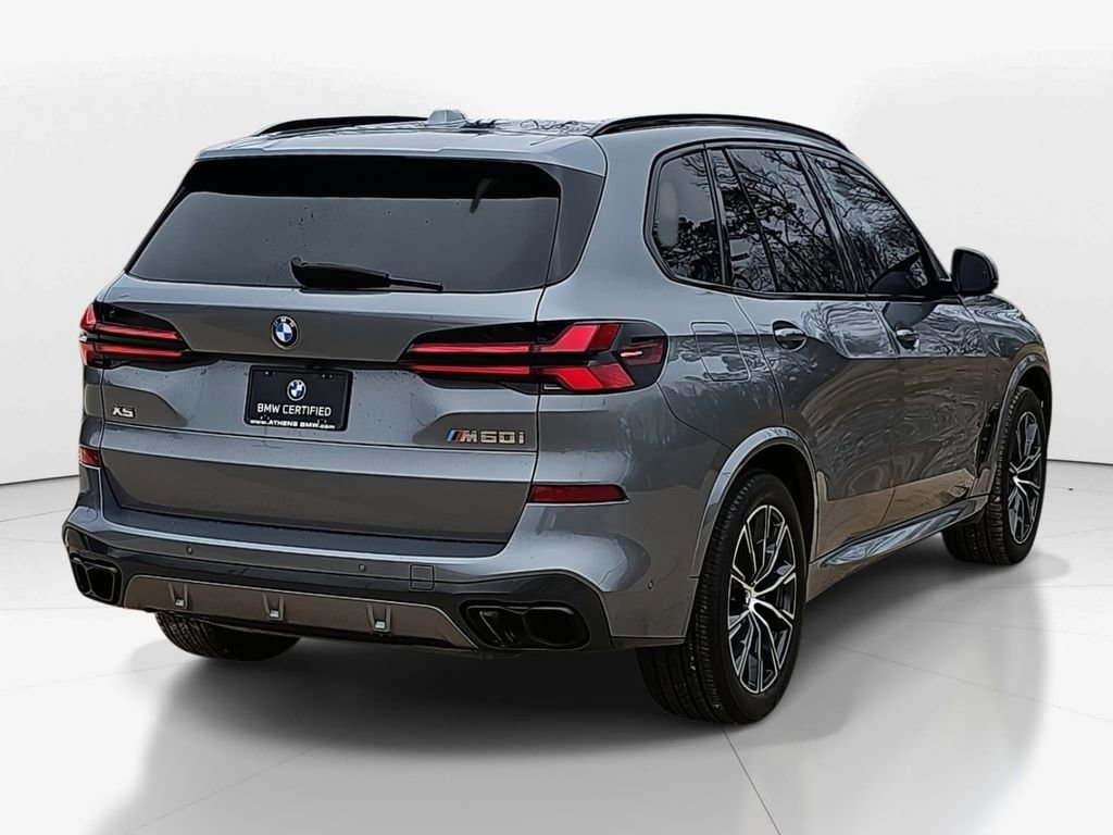 Used 2024 BMW X5 M60i w/ Executive Package AWD/4WD image 8