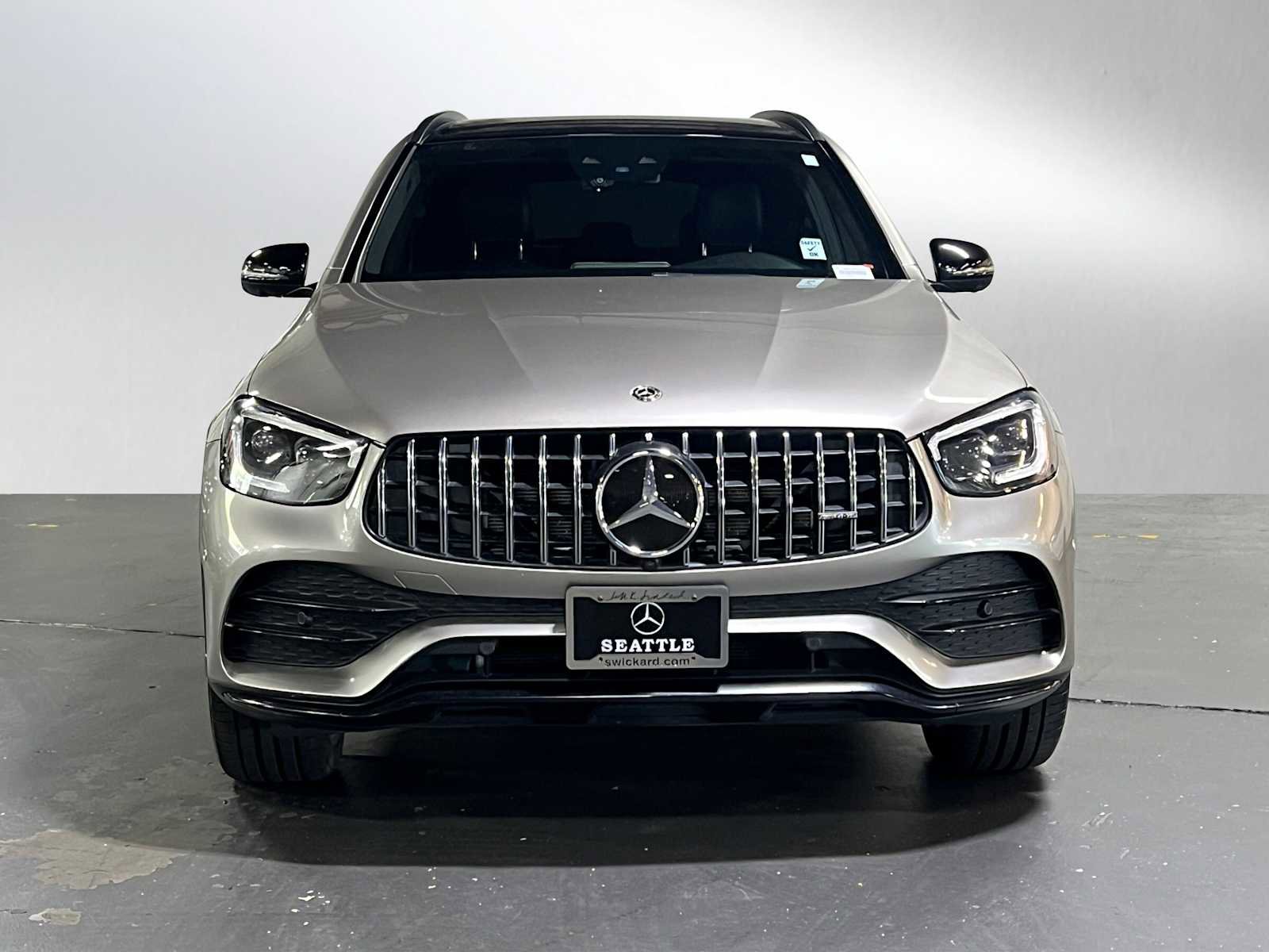 Certified 2020 Mercedes-Benz GLC 43 AMG 4MATIC image 2