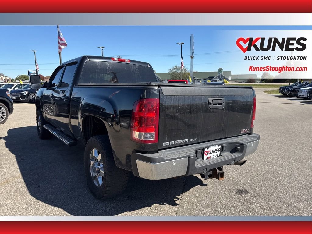 Used 2014 GMC Sierra 2500 SLT w/ SLT Convenience Package image 8