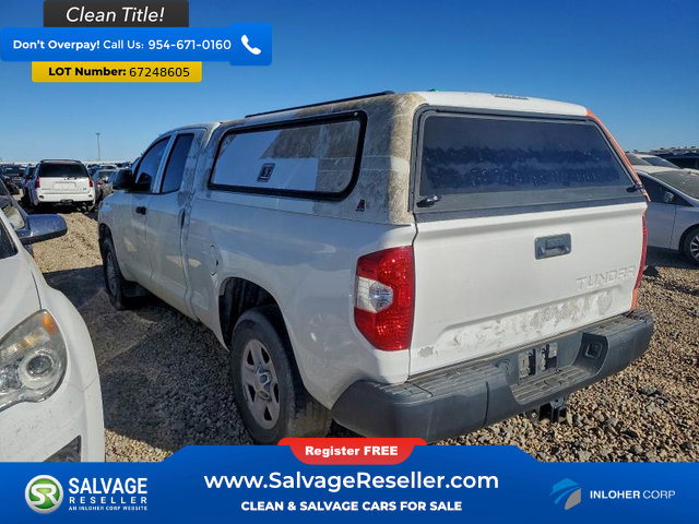 Used 2018 Toyota Tundra SR RWD image 3