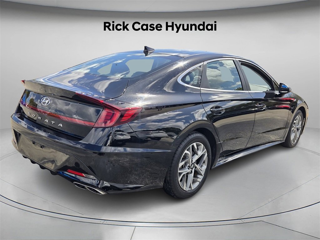 Certified 2022 Hyundai Sonata SEL w/ Preferred Accessory Package image 8