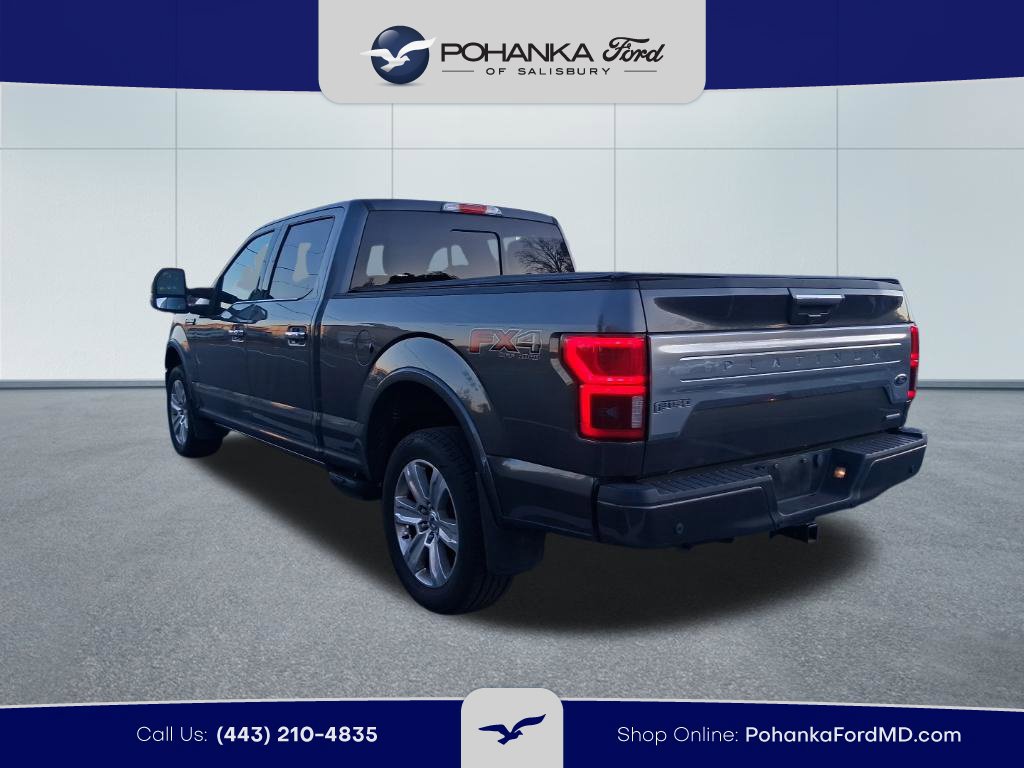 Used 2018 Ford F150 Platinum w/ Equipment Group 701A Luxury AWD/4WD image 7