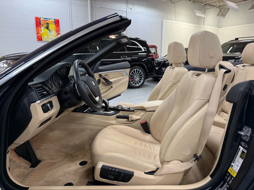 Used 2015 BMW 435i xDrive Convertible AWD/4WD image 12