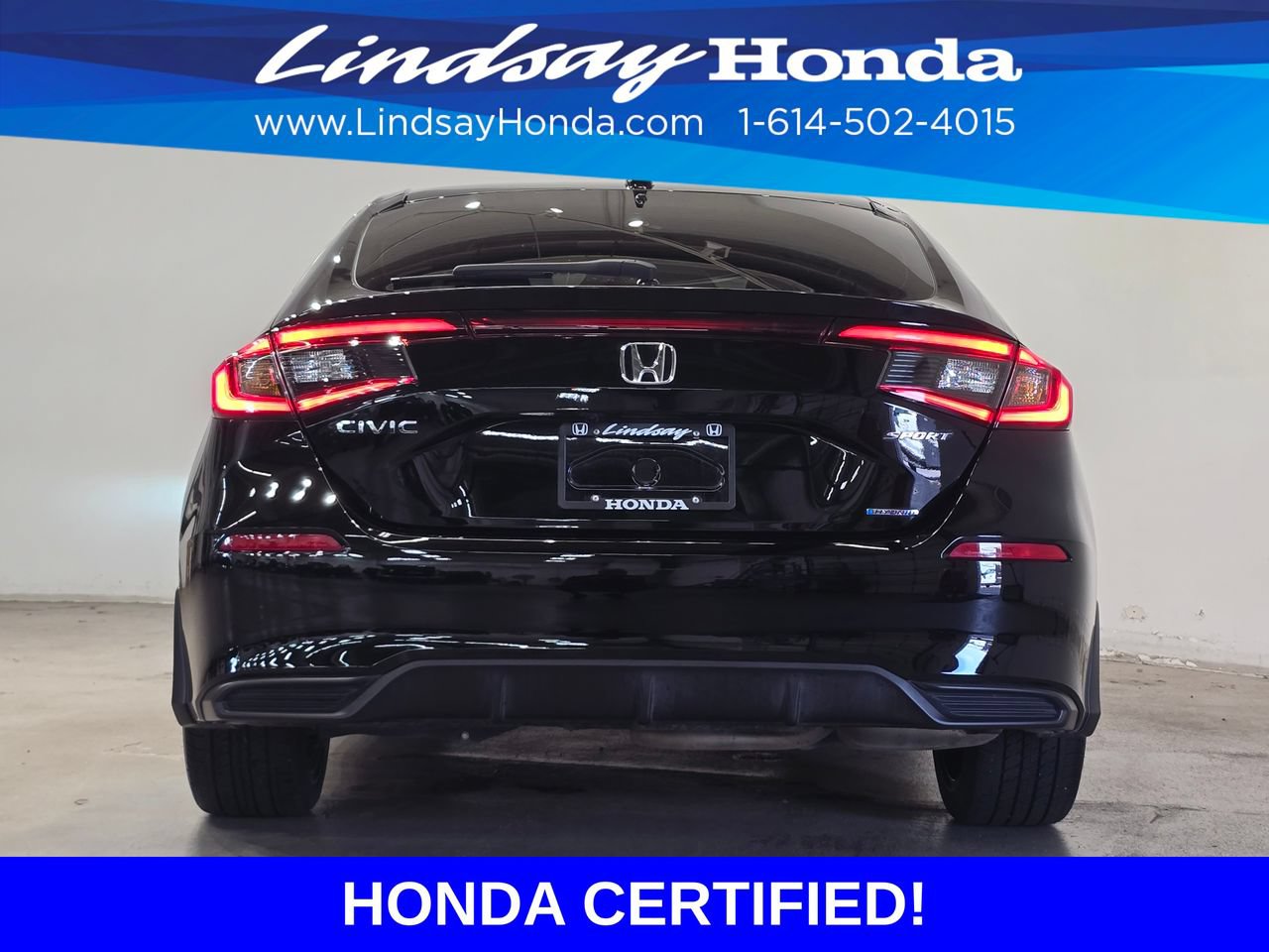 Certified 2025 Honda Civic Sport image 5