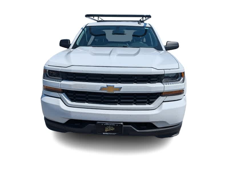 Used 2018 Chevrolet Silverado 1500 Custom w/ Custom Value Package AWD/4WD image 2