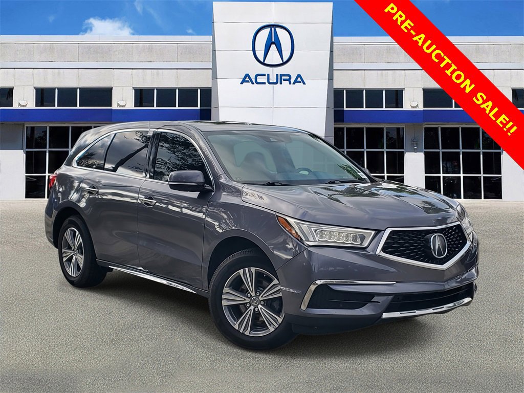 Used 2019 Acura MDX FWD