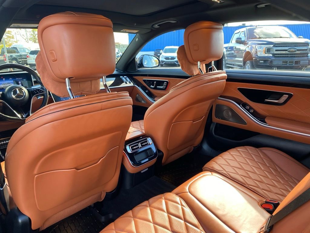 Used 2022 Mercedes-Benz S 580 4MATIC Sedan image 16