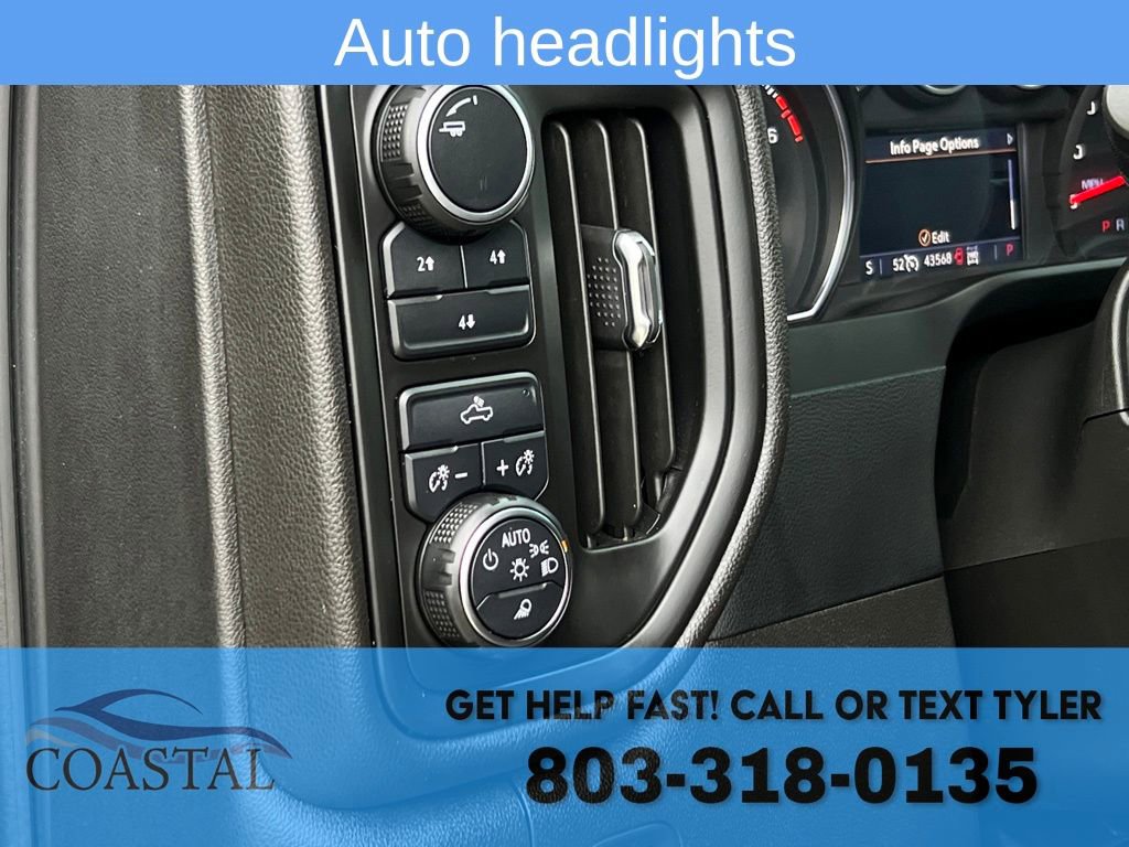 Used 2022 Chevrolet Silverado 2500 Custom w/ Custom Value Package image 8