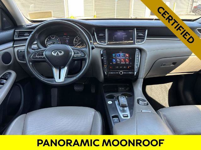 Certified 2023 INFINITI QX50 Luxe AWD/4WD image 11
