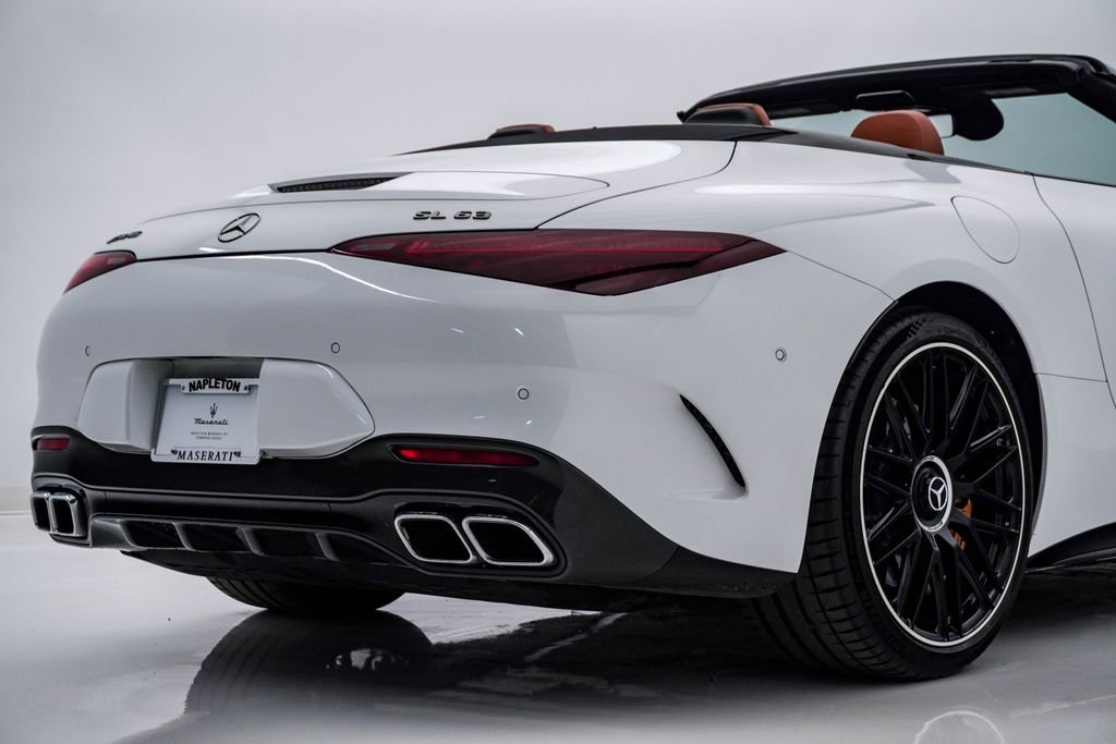Used 2022 Mercedes-Benz SL 63 AMG SL 63 AMG image 14