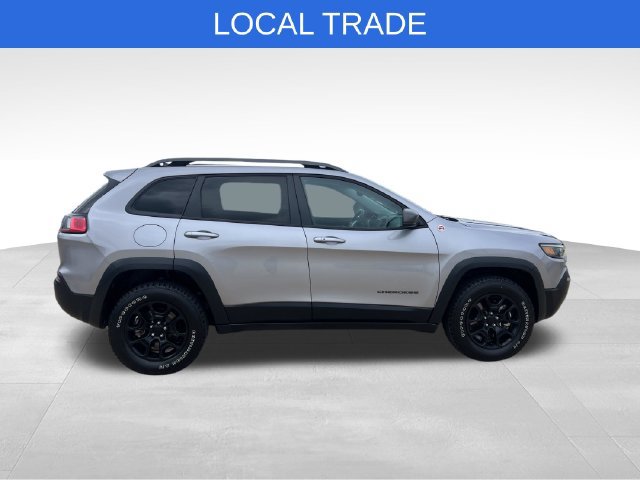 Used 2021 Jeep Cherokee Trailhawk AWD/4WD image 7