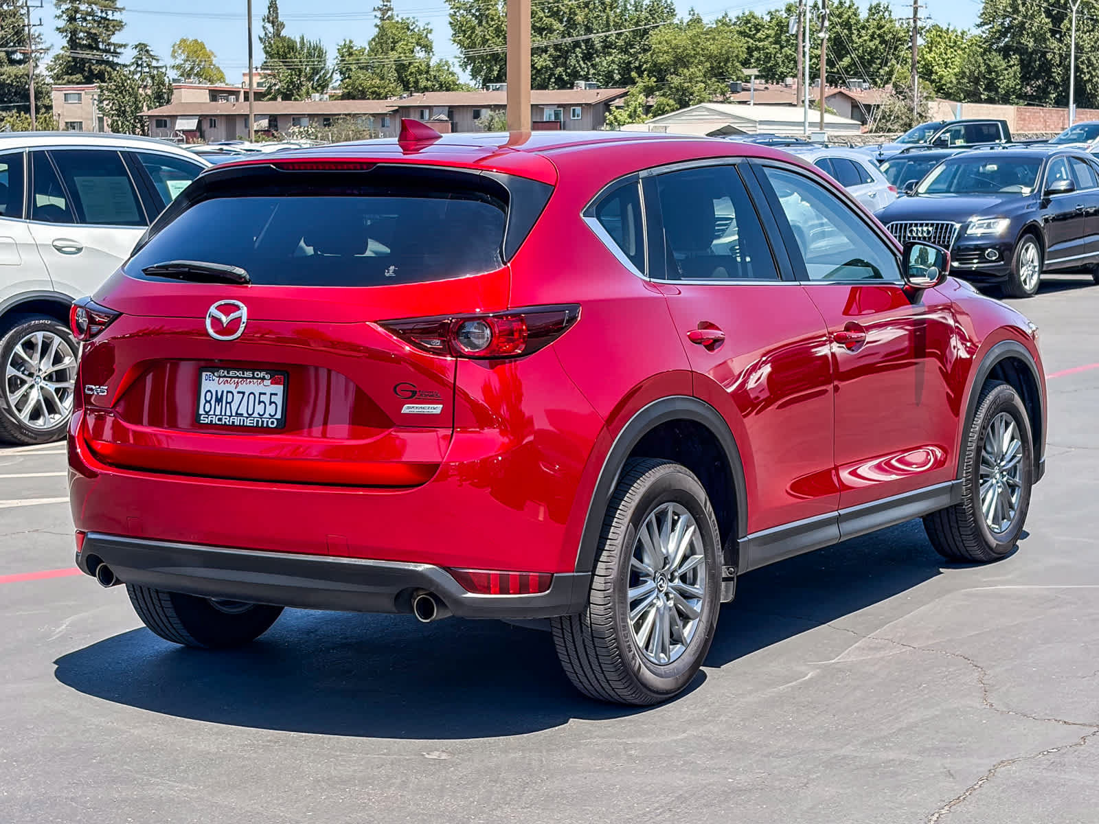 Used 2017 MAZDA CX-5 Touring FWD image 4