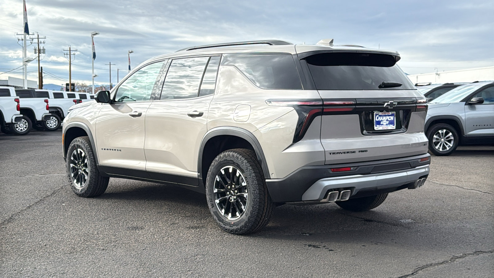 New 2026 Chevrolet Traverse Z71 w/ Enhanced Driving Package image 7