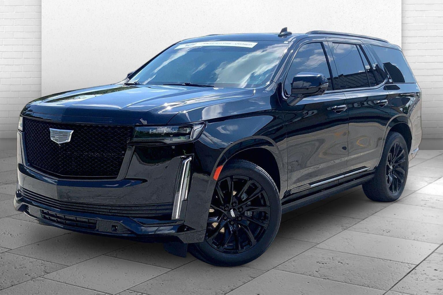 Certified 2024 Cadillac Escalade Sport Platinum w/ LPO, ONYX Package AWD/4WD image 13