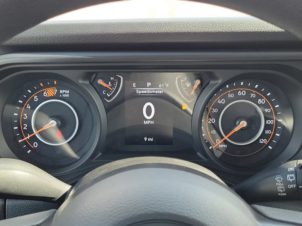 New 2026 Jeep Wrangler Unlimited Sport AWD/4WD image 26