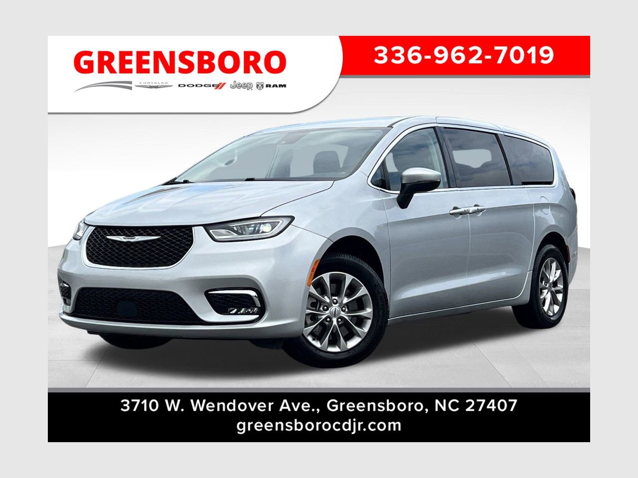 Used 2023 Chrysler Pacifica Touring-L