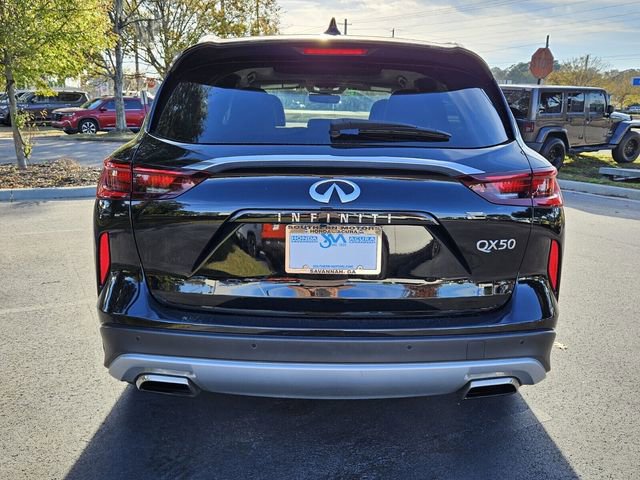 Used 2024 INFINITI QX50 Luxe image 4