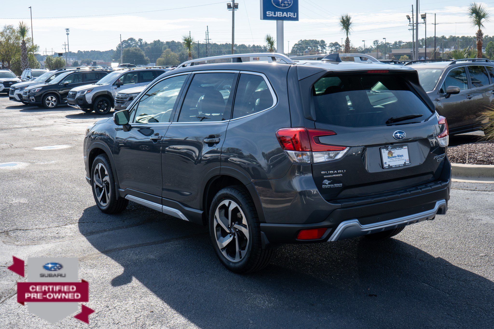 Used 2023 Subaru Forester Touring image 5