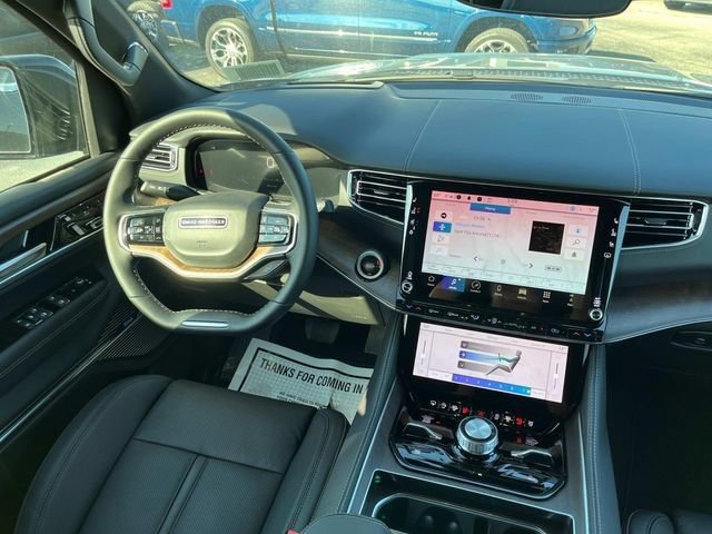 New 2024 Jeep Grand Wagoneer Series I w/ Flexible Seating Group image 2