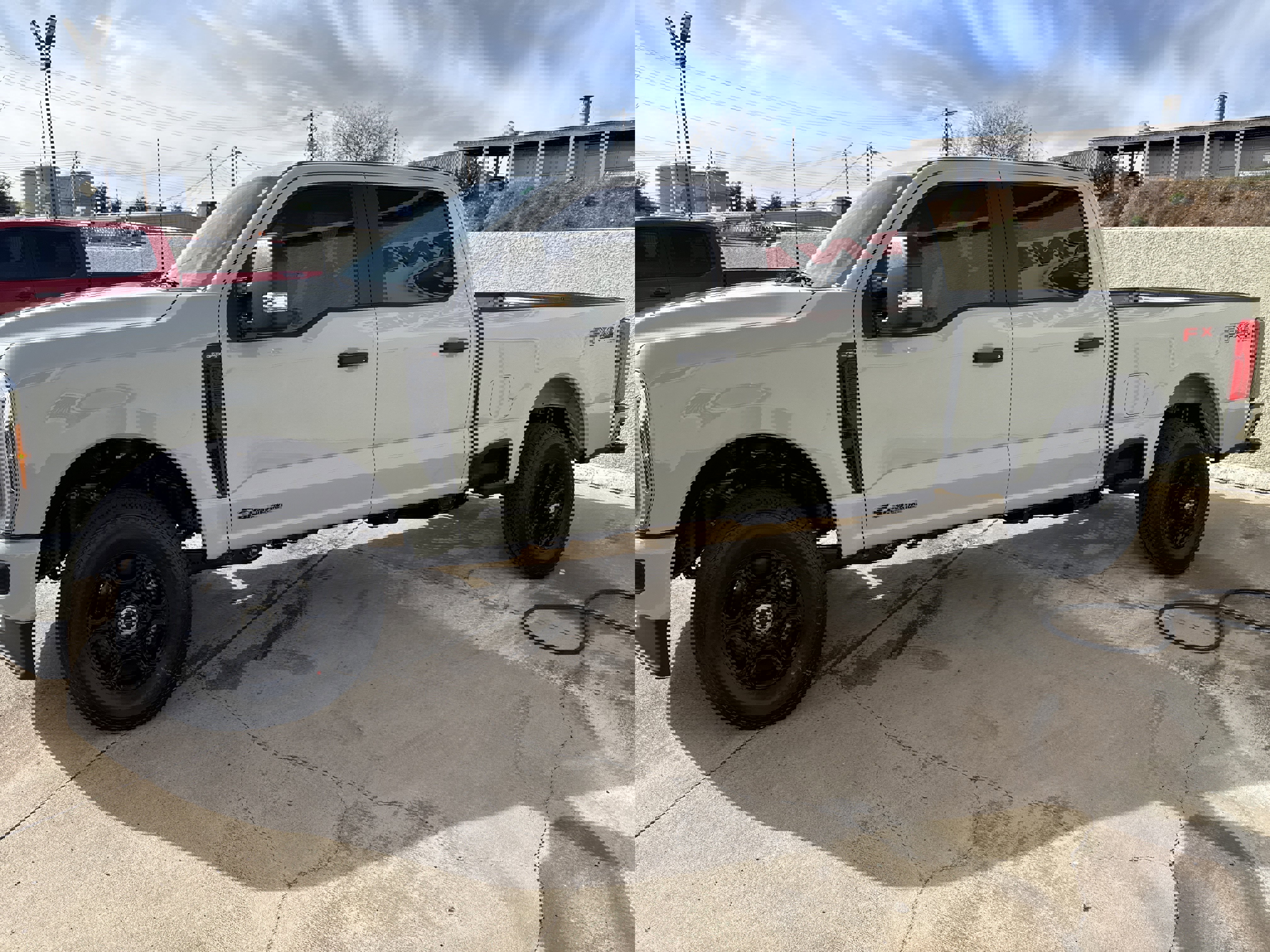 New 2026 Ford F250 XL w/ STX Appearance Package image 4