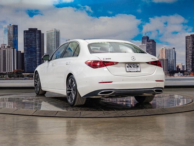 Certified 2022 Mercedes-Benz C 300 4MATIC Sedan image 9