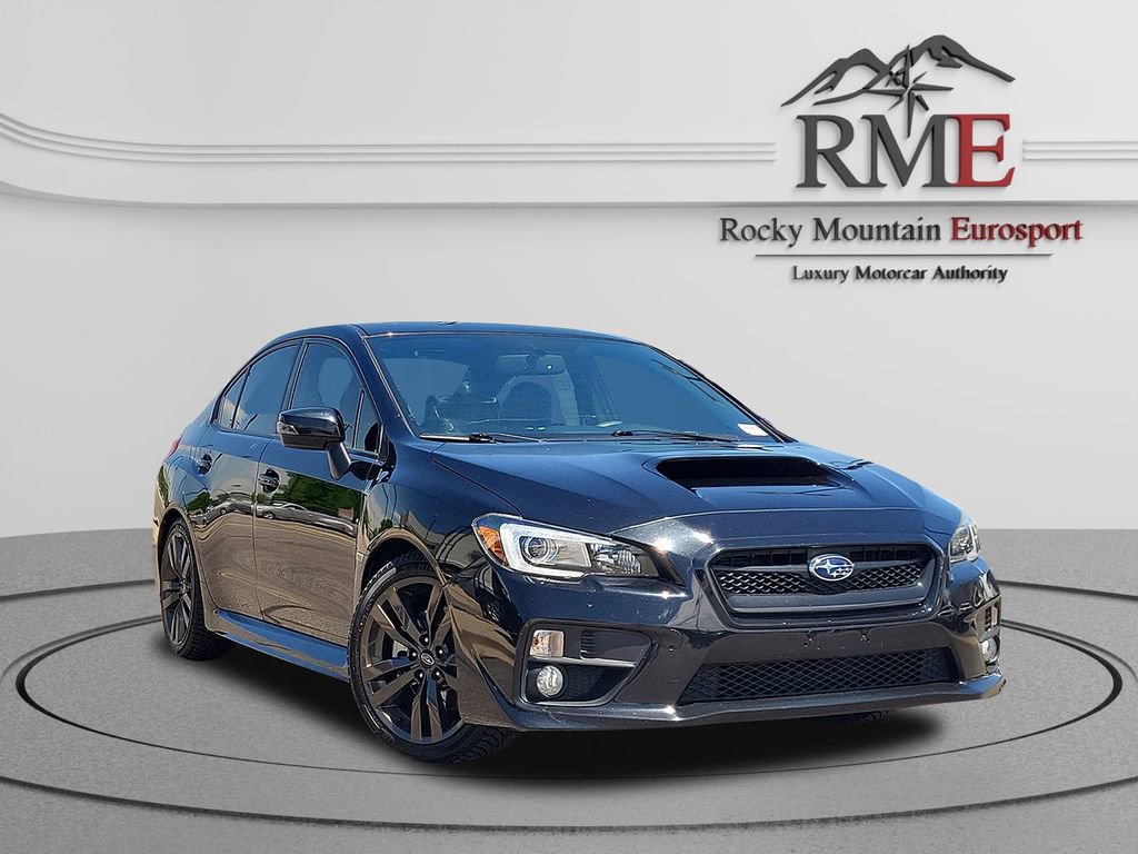 Used 2016 Subaru WRX Limited