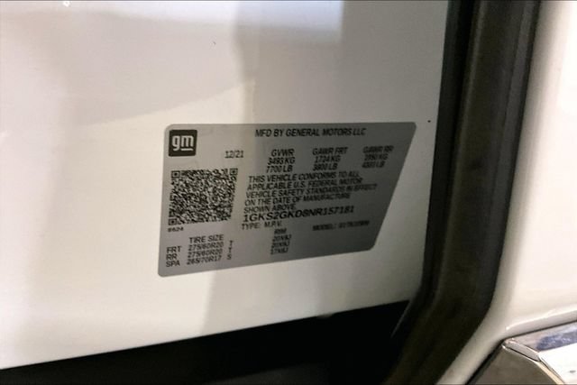 Used 2022 GMC Yukon XL SLT w/ SLT Premium Package AWD/4WD image 31