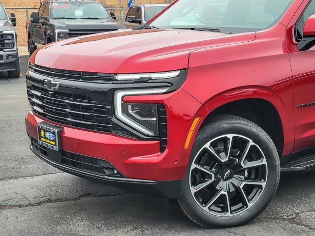 Used 2025 Chevrolet Tahoe RST w/ Sun And Tow Package image 3